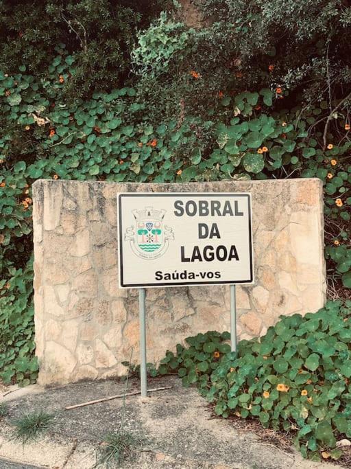 הוילה Sobral  Joia Da Casa מראה חיצוני תמונה