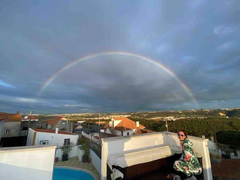 הוילה Sobral  Joia Da Casa מראה חיצוני תמונה