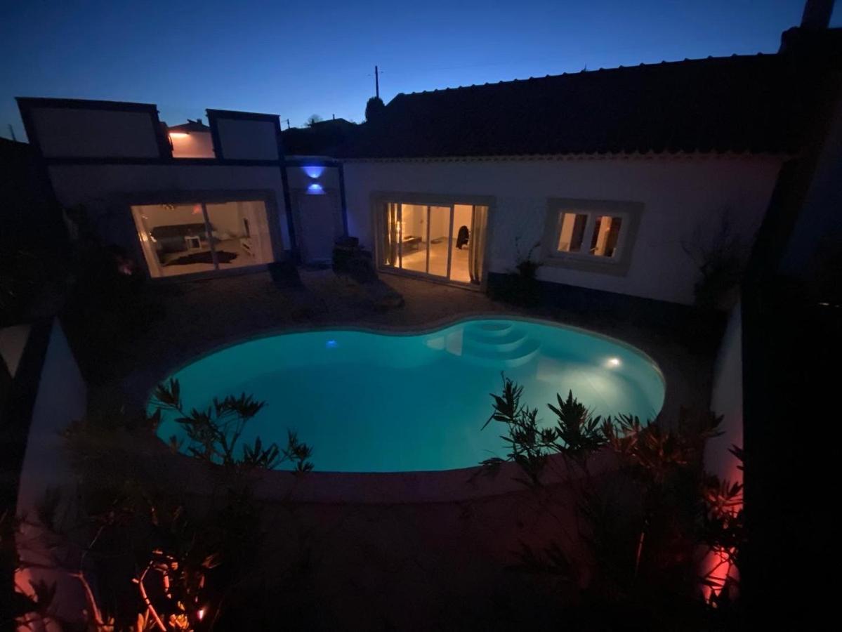 הוילה Sobral  Joia Da Casa House With Private Pool מראה חיצוני תמונה