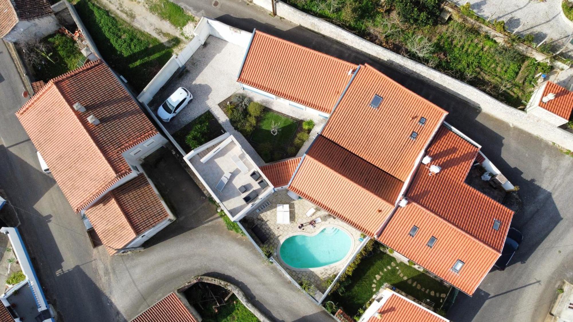הוילה Sobral  Joia Da Casa מראה חיצוני תמונה